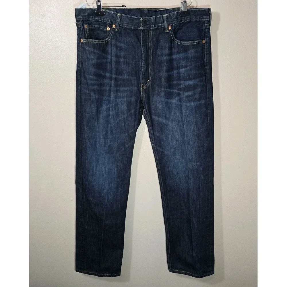 Levis 505 Mens  40 X 34 In Straight Leg